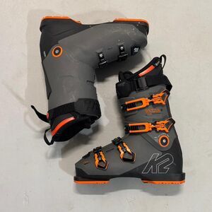 K2 Men's Grey and Black Boots